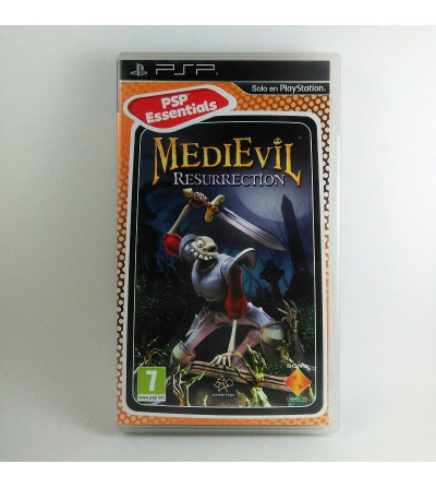 MEDIEVIL RESURRECTION -...