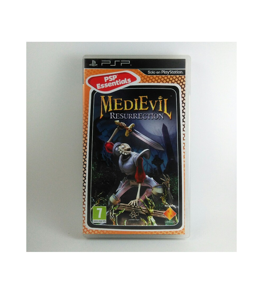 MEDIEVIL RESURRECTION - ESSENTIALS MEDIEVIL RESURRECTION - ESSENTIALS