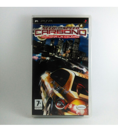 NEED FOR SPEED CARBONO