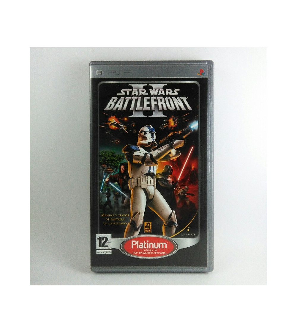 STAR WARS BATTLEFRONT II - PLATINUM STAR WARS BATTLEFRONT II - PLATINUM