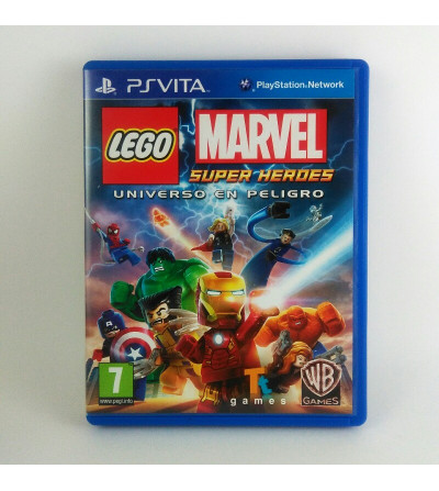 LEGO MARVEL SUPER HEROES...