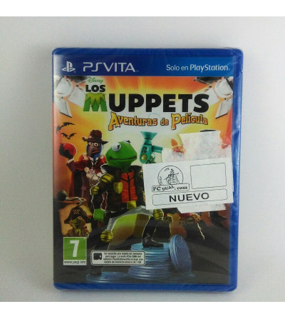 LOS MUPPETS AVENTURAS DE...