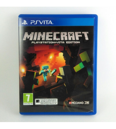 MINECRAFT - PSVITA EDITION