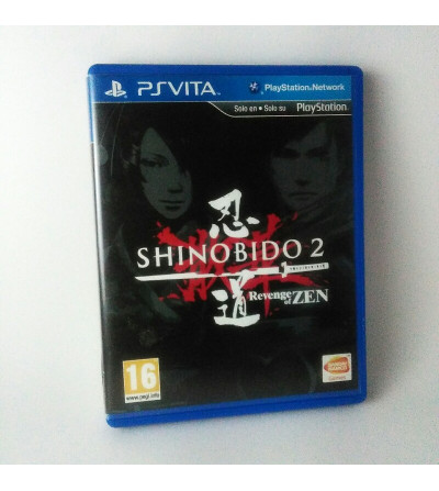 SHINOBIDO 2 REVENGE OF ZEN