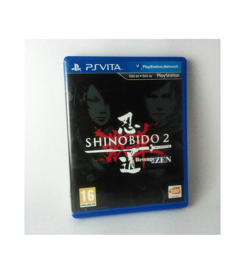 SHINOBIDO 2 REVENGE OF ZEN SHINOBIDO 2 REVENGE OF ZEN