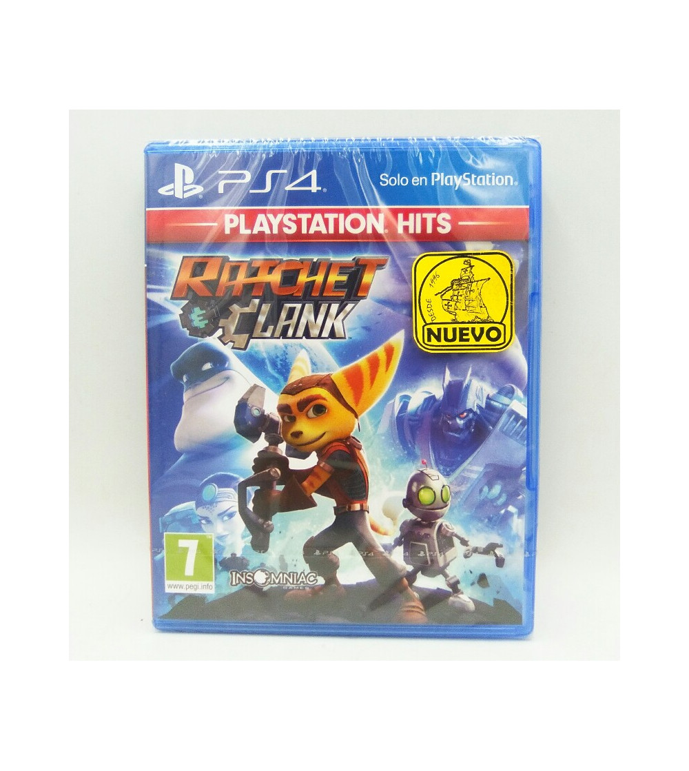 RATCHET AND CLANK - PLAYSTATION HITS RATCHET AND CLANK - PLAYSTATION HITS