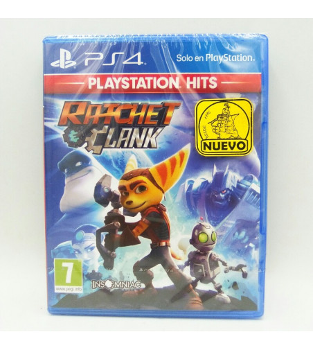 RATCHET AND CLANK - PLAYSTATION HITS