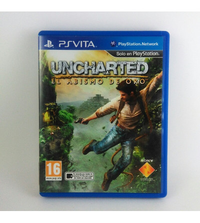 UNCHARTED EL ABISMO DE ORO