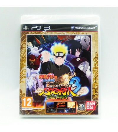 NARUTO SHIPPUDEN ULTIMATE...