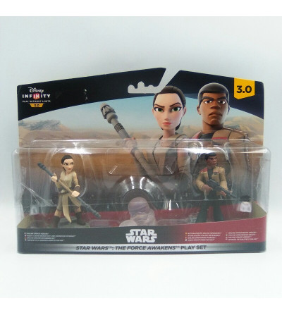 FINN & REY & FIGURA DE...