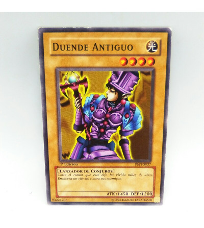 DUENDE ANTIGUO