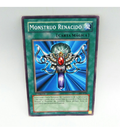 MONSTRUO RENACIDO