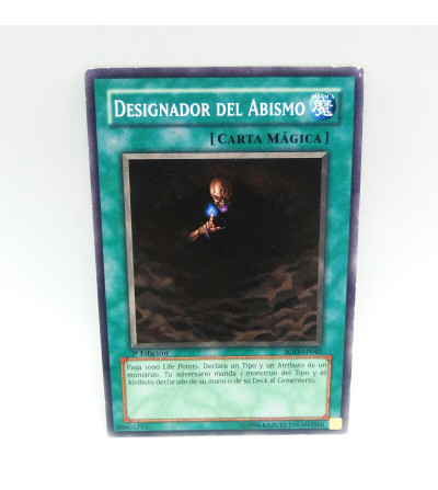 DESIGNADOR DEL ABISMO