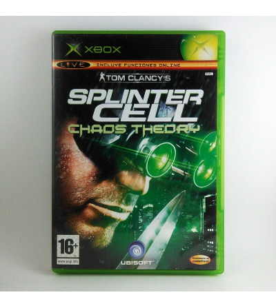 SPLINTER CELL CHAOS THEORY