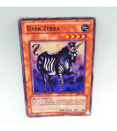 DARK ZEBRA