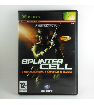 SPLINTER CELL PANDORA TOMORROW