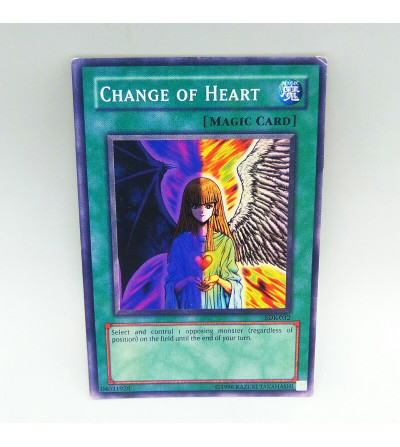 CHANGE OF HEART