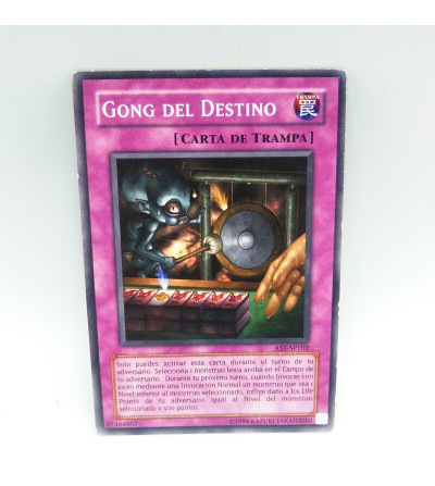 GONG DEL DESTINO