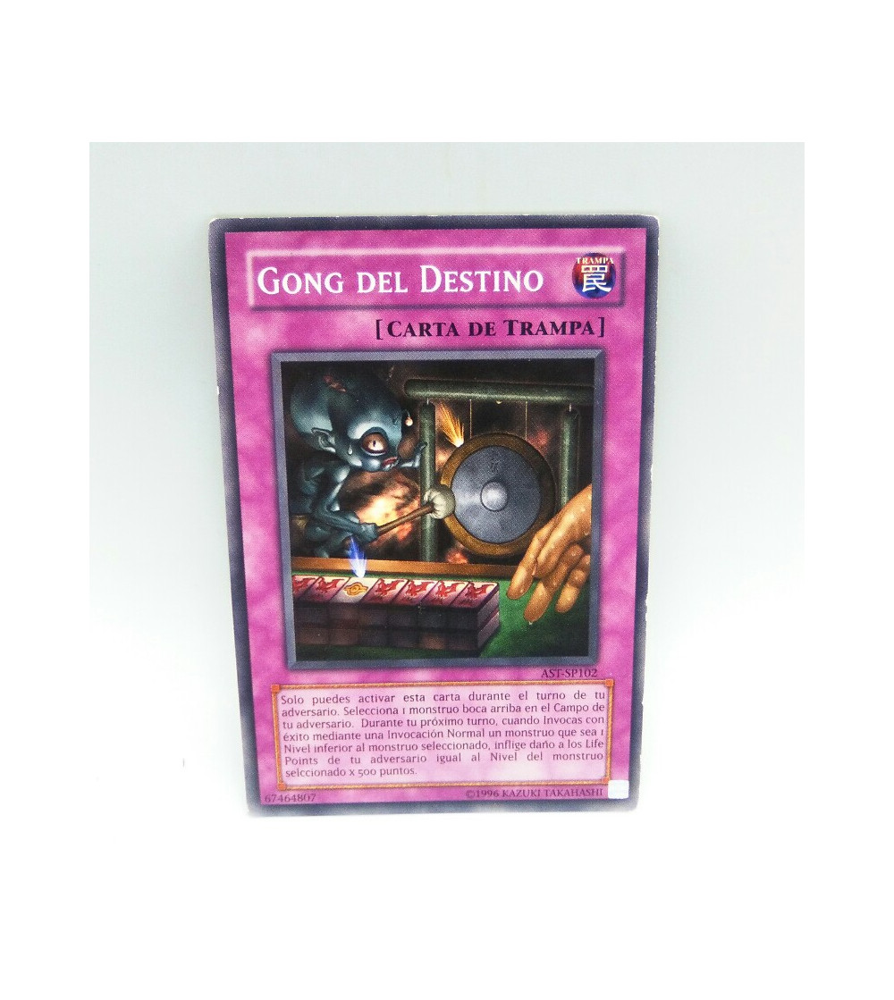 GONG DEL DESTINO GONG DEL DESTINO