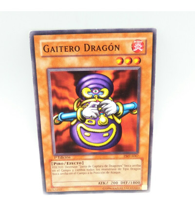 GAITERO DRAGON