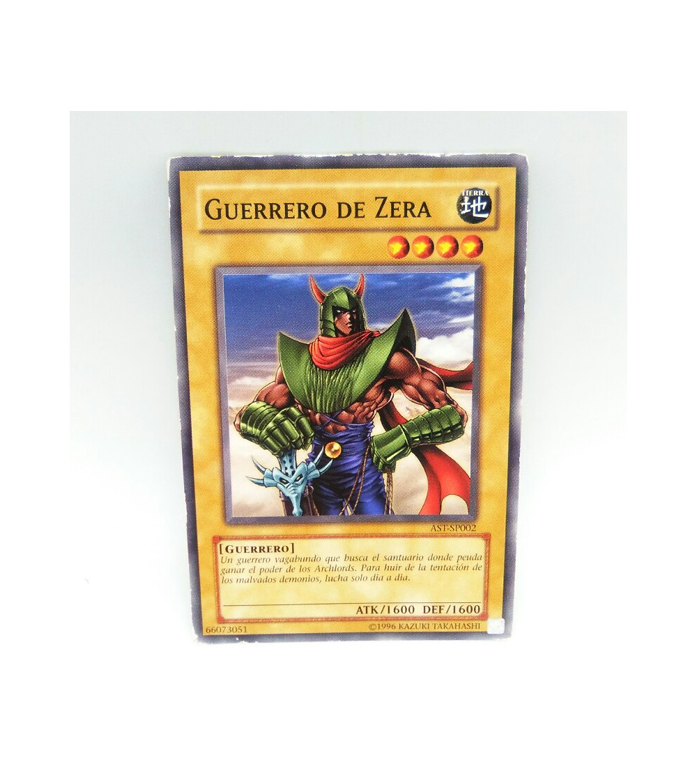 GUERRERO DE ZERA GUERRERO DE ZERA