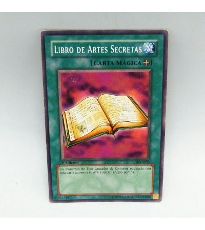 LIBRO DE ARTES SECRETAS