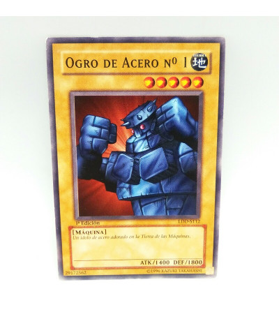 OGRO DE ACERO Nº 1