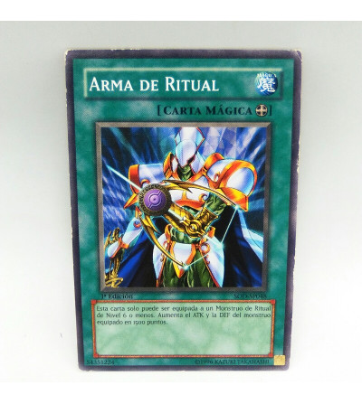 ARMA DE RITUAL