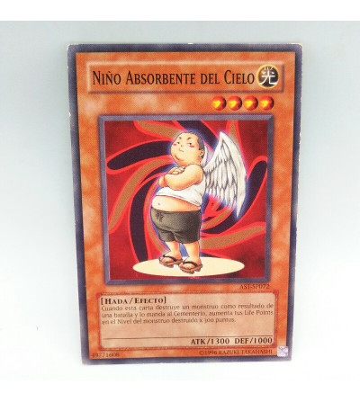 NIÑO ABSORBENTE DEL CIELO