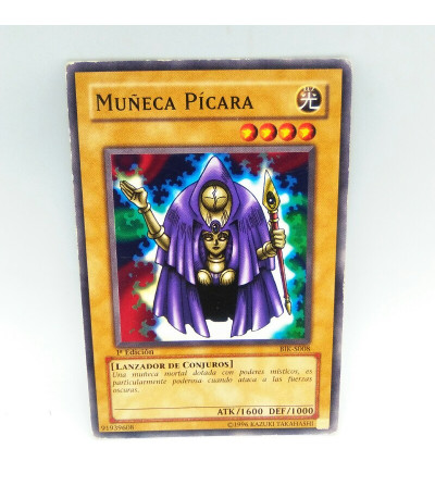 MUÑECA PICARA