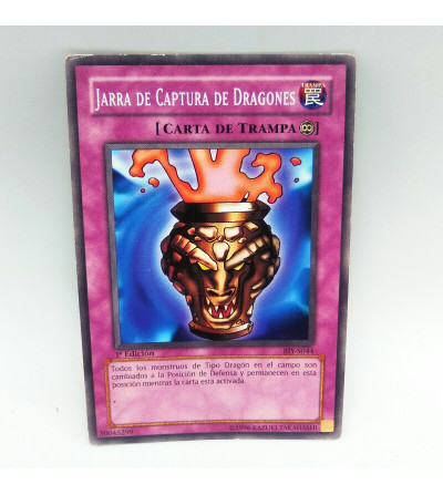 JARRA DE CAPTURA DE DRAGONES