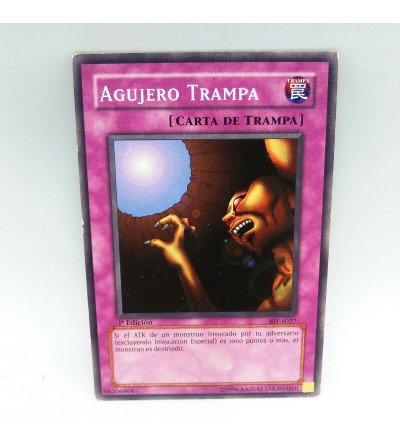 AGUJERO TRAMPA