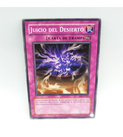 JUICIO DEL DESIERTO