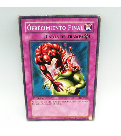 OFRECIMIENTO FINAL