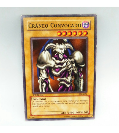 CRANEO CONVOCADO