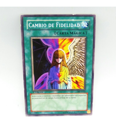 CAMBIO DE FIDELIDAD