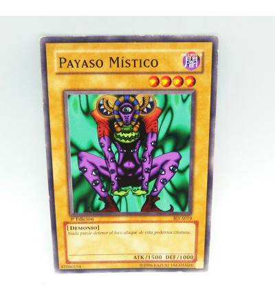 PAYASO MISTICO