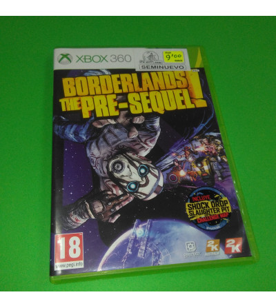 BORDERLANDS THE PRE-SEQUEL