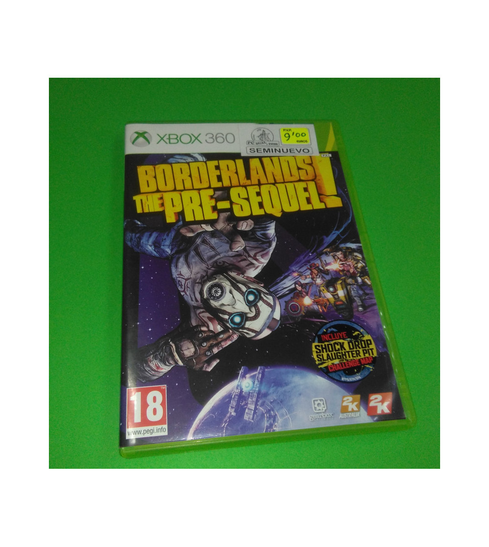 BORDERLANDS THE PRE-SEQUEL BORDERLANDS THE PRE-SEQUEL