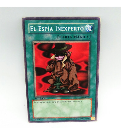 EL ESPIA INEXPERTO