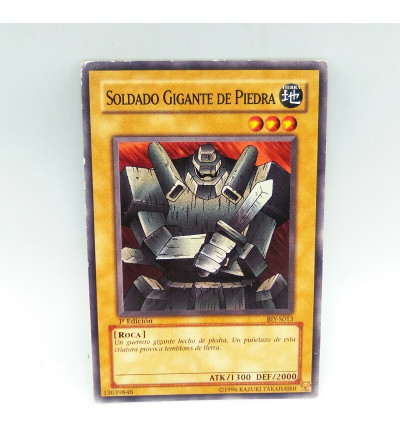 SOLDADO GIGANTE DE PIEDRA