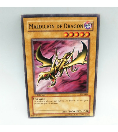 MALDICION DE DRAGON