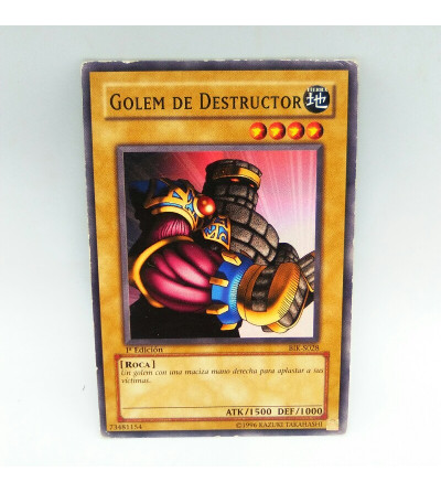 GOLEM DE DESTRUCTOR