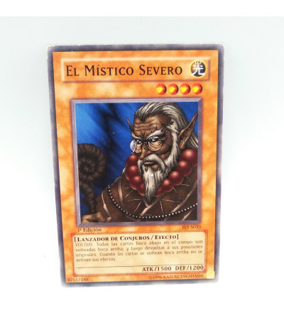 EL MISTICO SEVERO