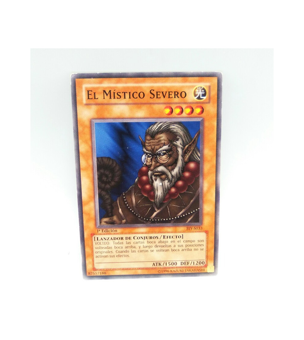 EL MISTICO SEVERO EL MISTICO SEVERO