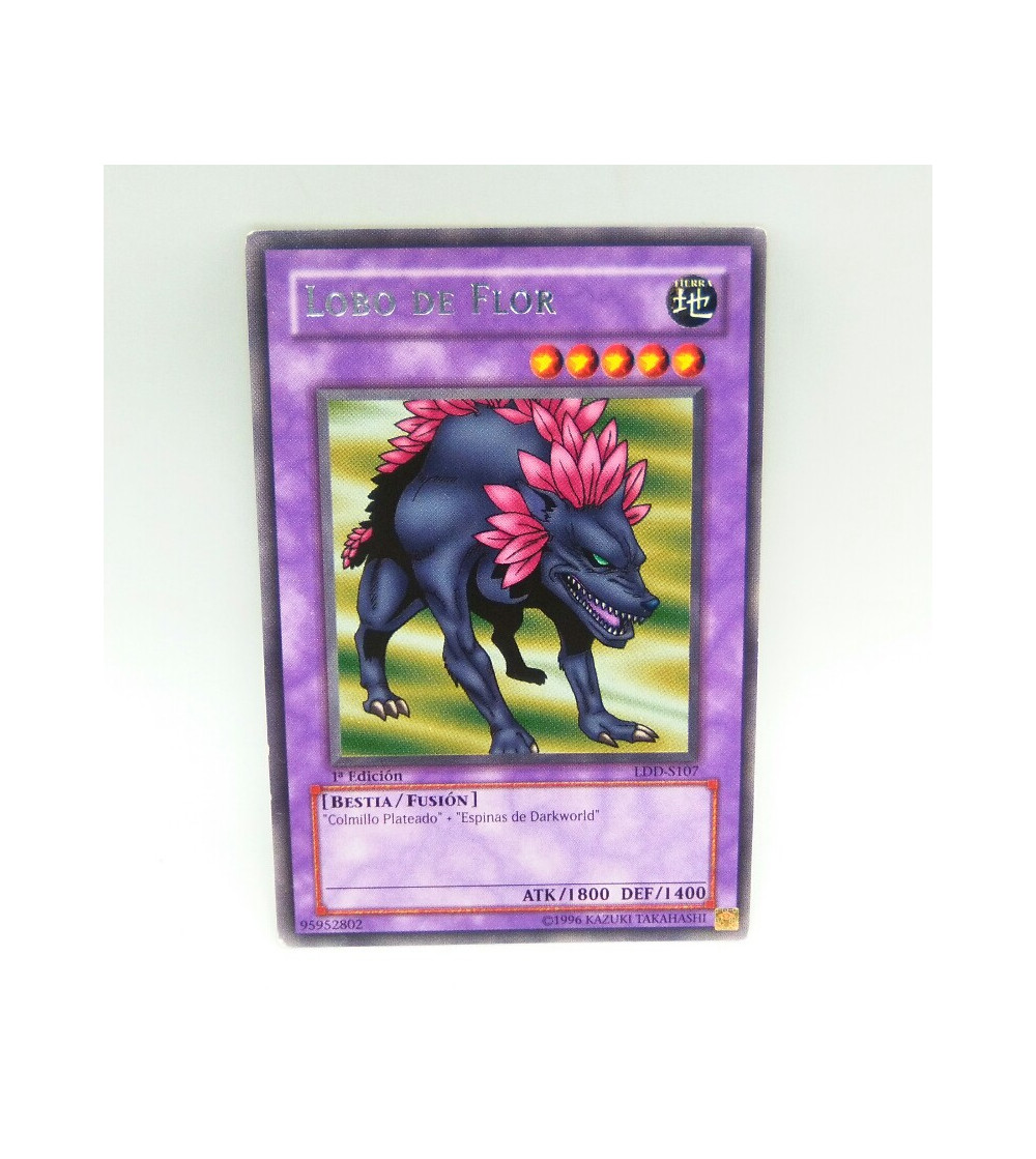LOBO DE FLOR LOBO DE FLOR