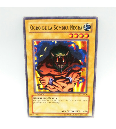 OGRO DE LA SOMBRA NEGRA