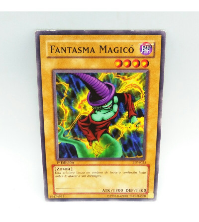 FANTASMA MAGICO