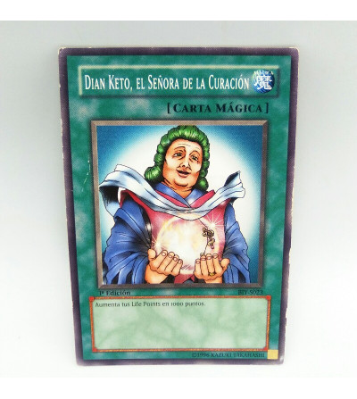 DIAN KETO, EL SEÑORA DE LA CURACION