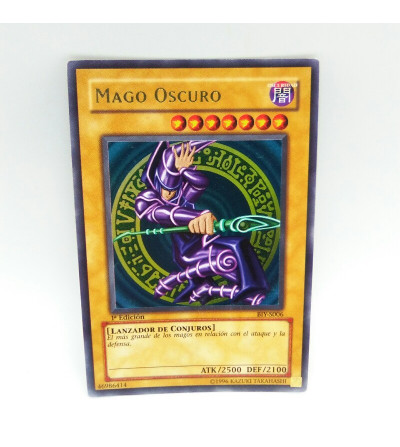 MAGO OSCURO